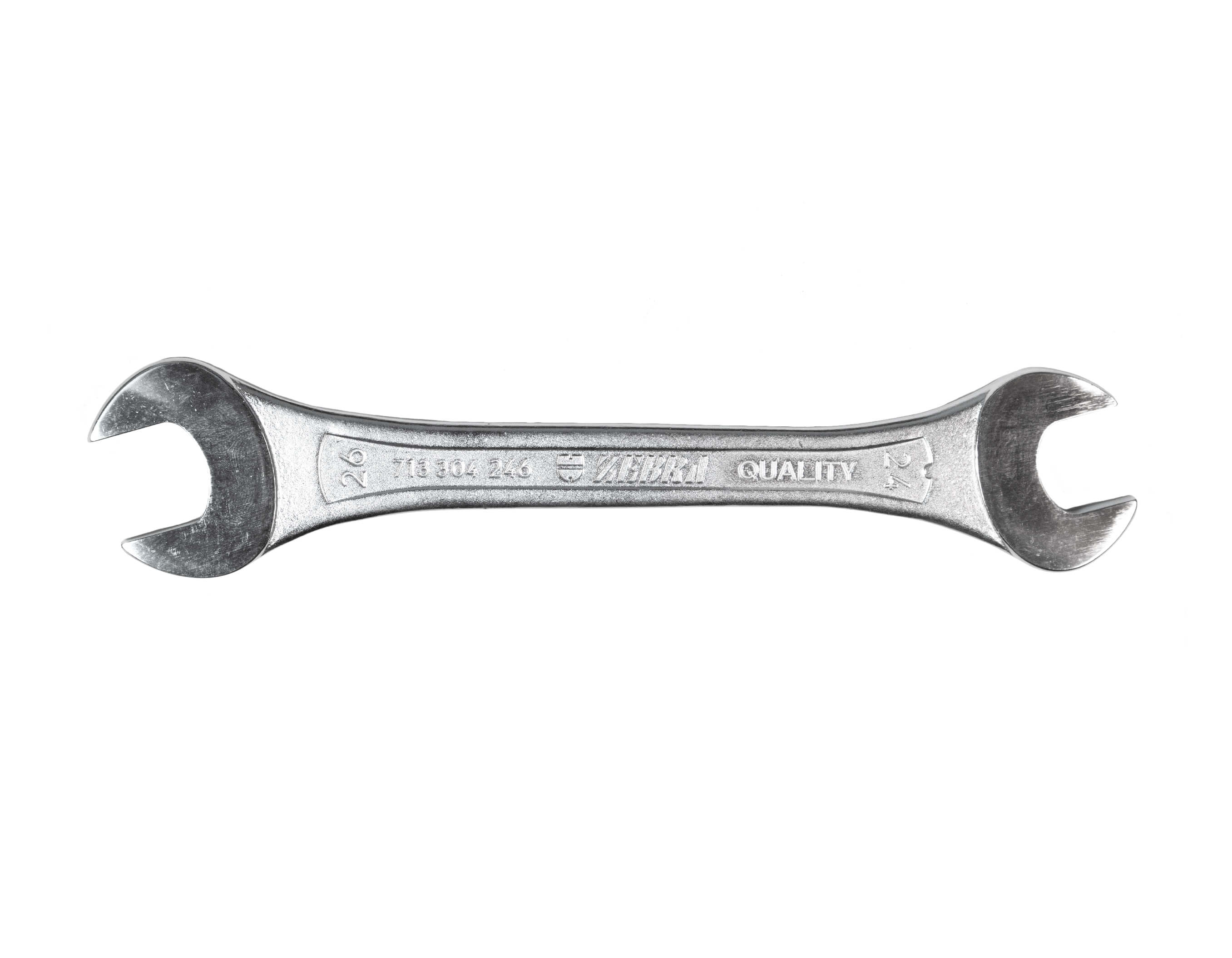 Double OpenEnd Offset Wrench, 24x26mm Tools Wurth Canada